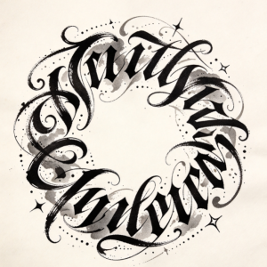 AI Text-Based Tattoo Designs