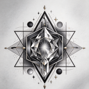 AI Geometric Tattoo Designs